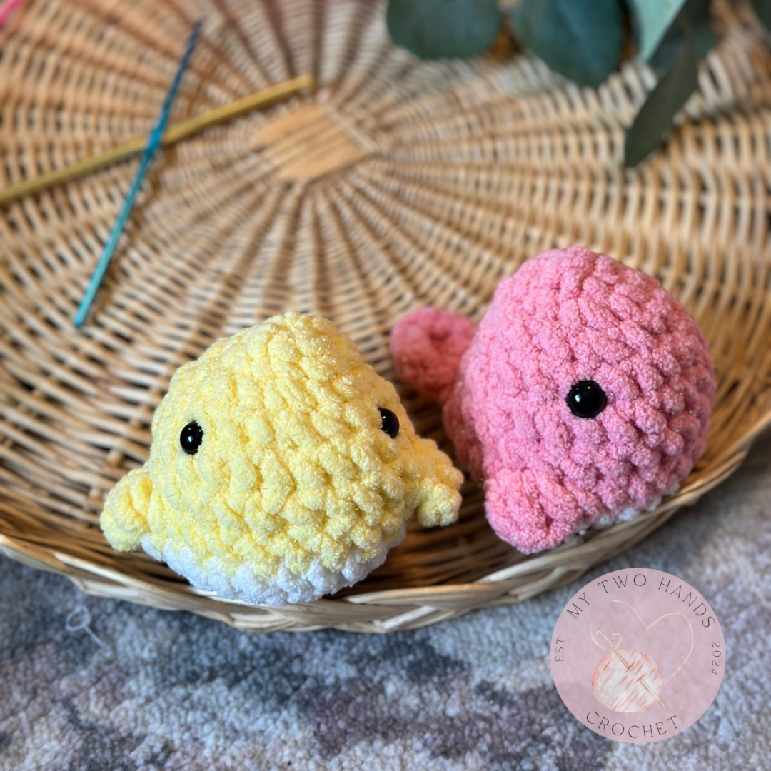 Crochet Whale, Assorted