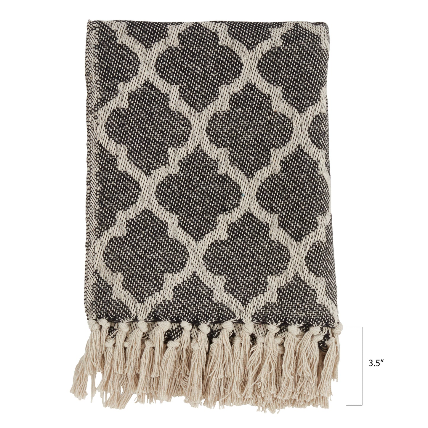 Moroccan Tile Throw