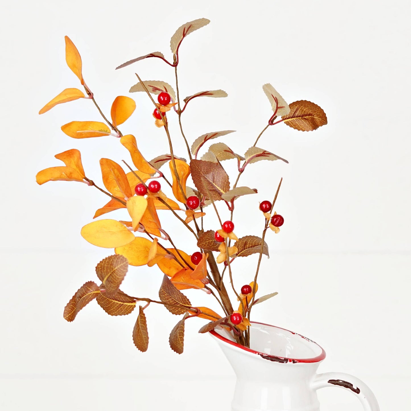 Fall Mix Leave- 18in Spray