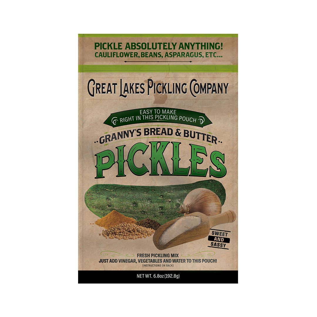 Granny's Bread & Butter Easy-to-make Pickling Pouch