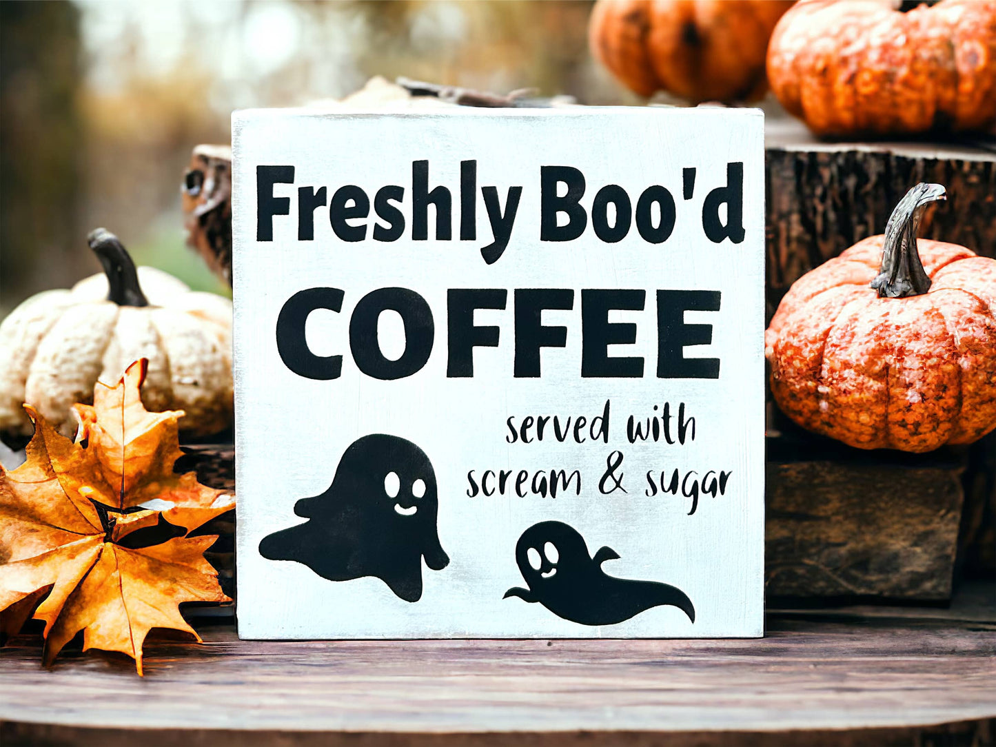 Freshly Boo'd Coffee