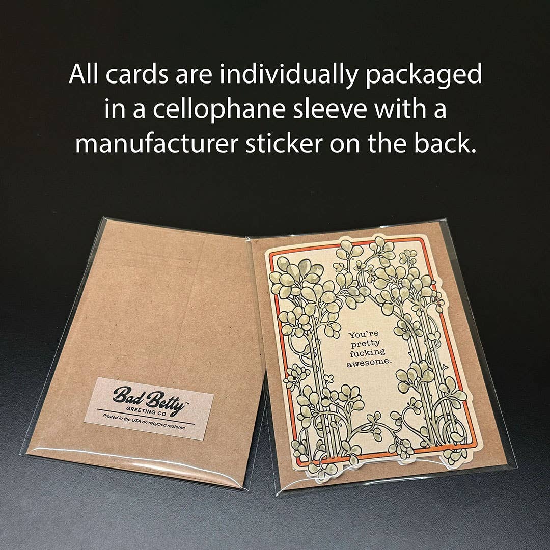 I Hate Everyone but You - Funny Love and Friendship Card