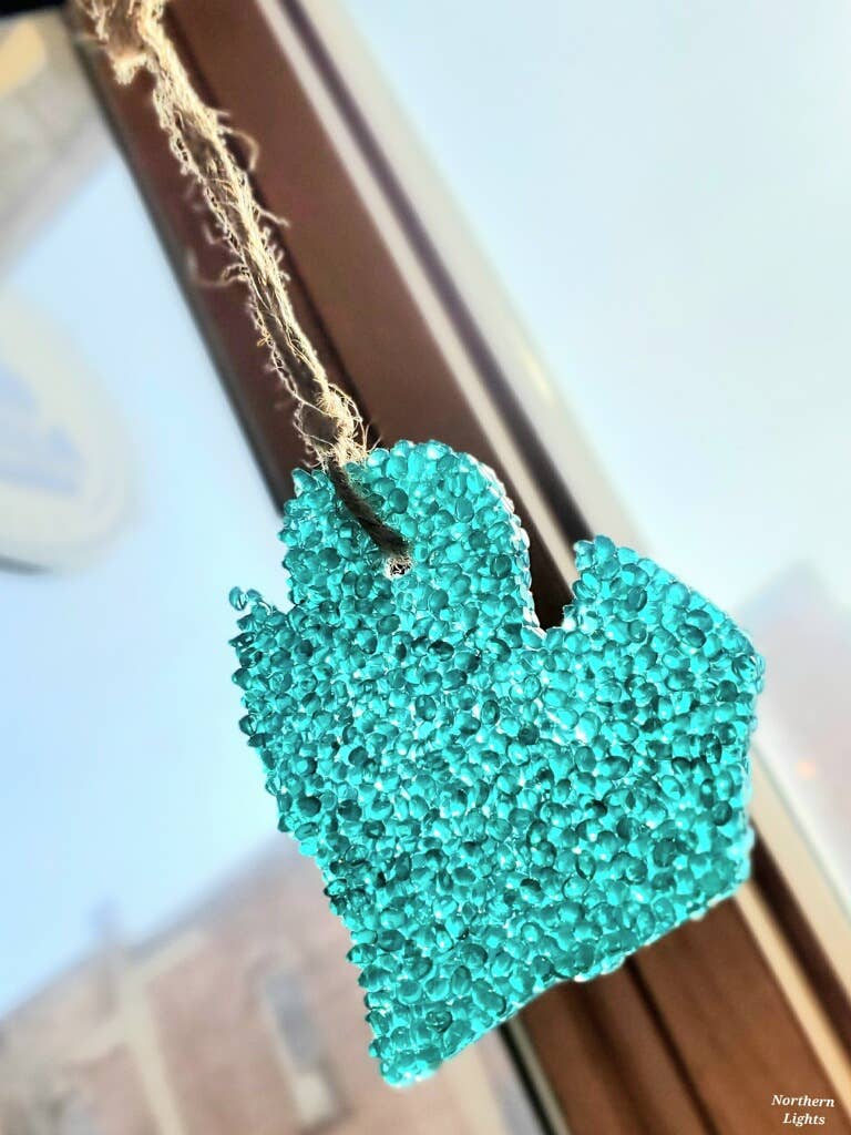 Hanging Air Freshener -Northern Lights
