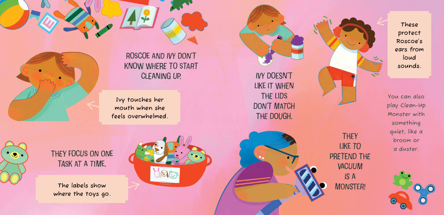 The Clean-Up Monster