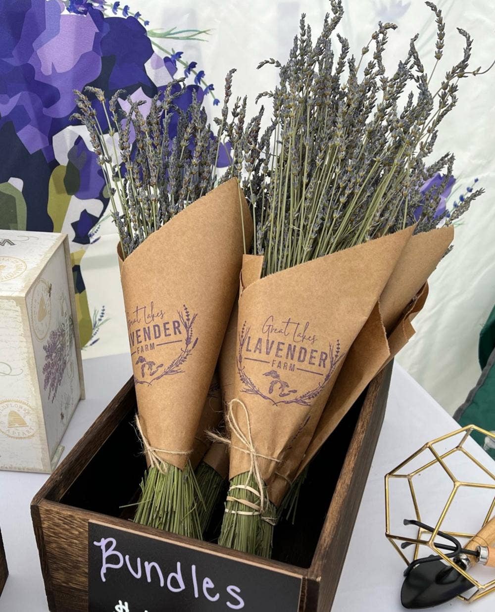 Great Lakes Lavender Farm Dried Lavender Bundle