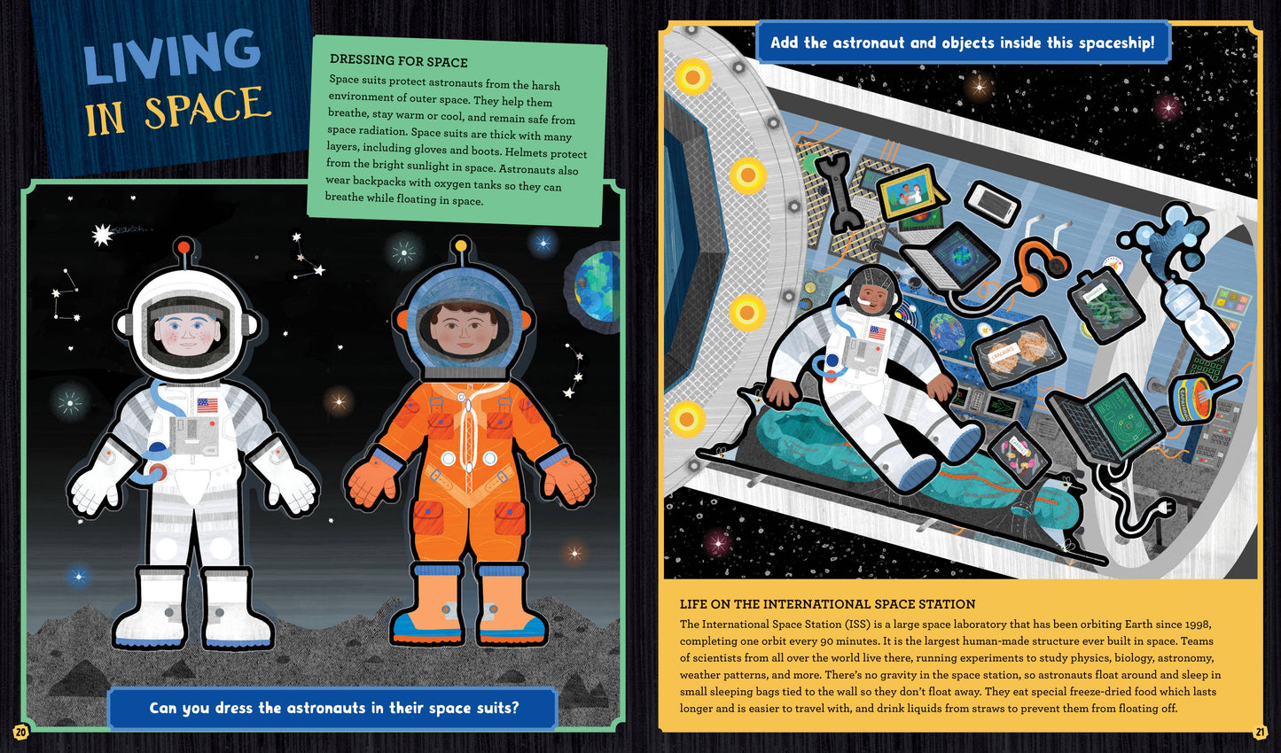 Barefoot Books Solar System Sticker Book