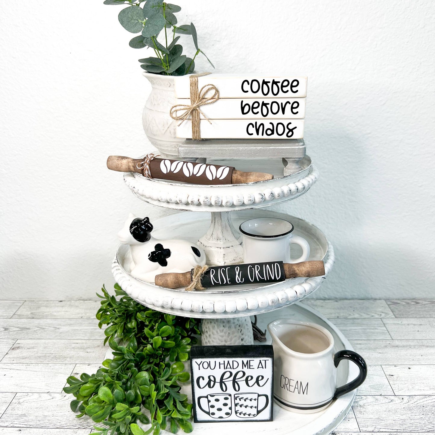 Coffee Chaos Book Stack