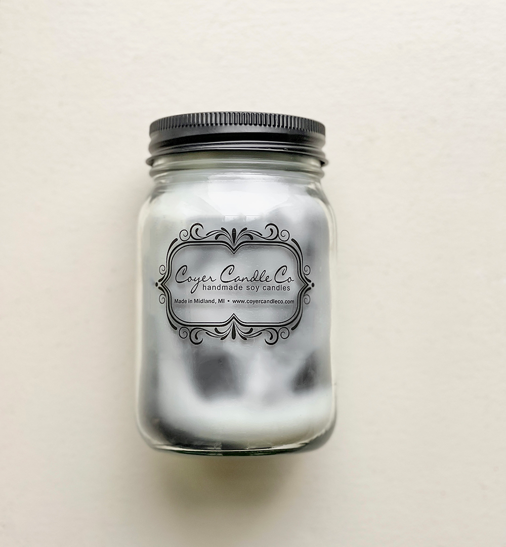 16 oz. Pint Mason Jar Candles - Spring Collection