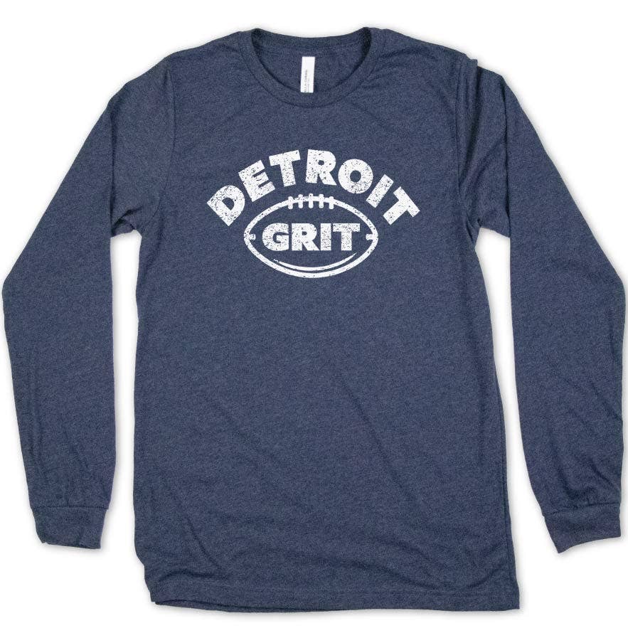 Detroit Grit long sleeve tee