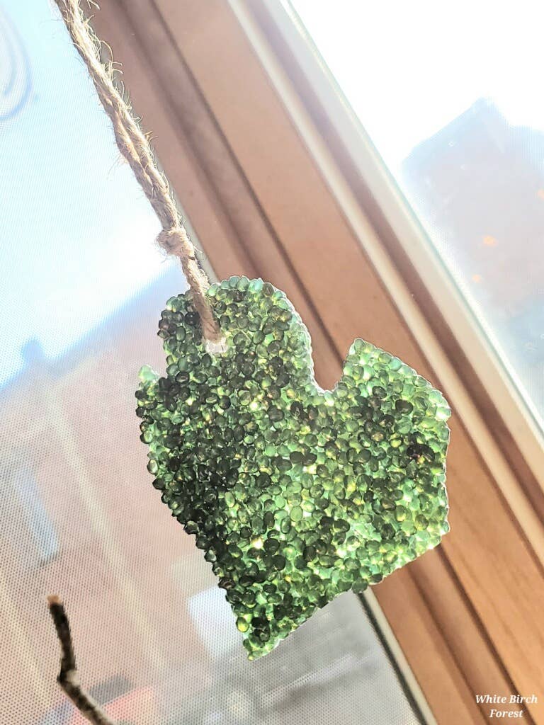 Hanging Air Freshener - White Birch Forest