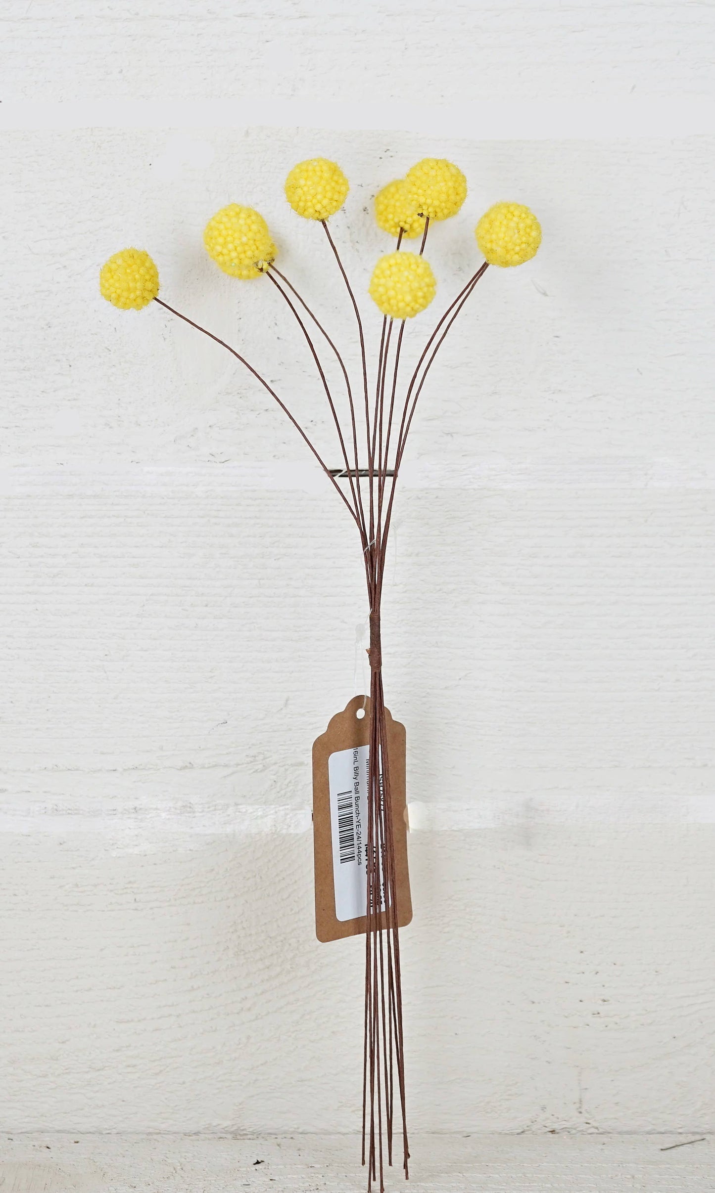 ISB75873- 16inL Billy Ball Bunch-Yellow-