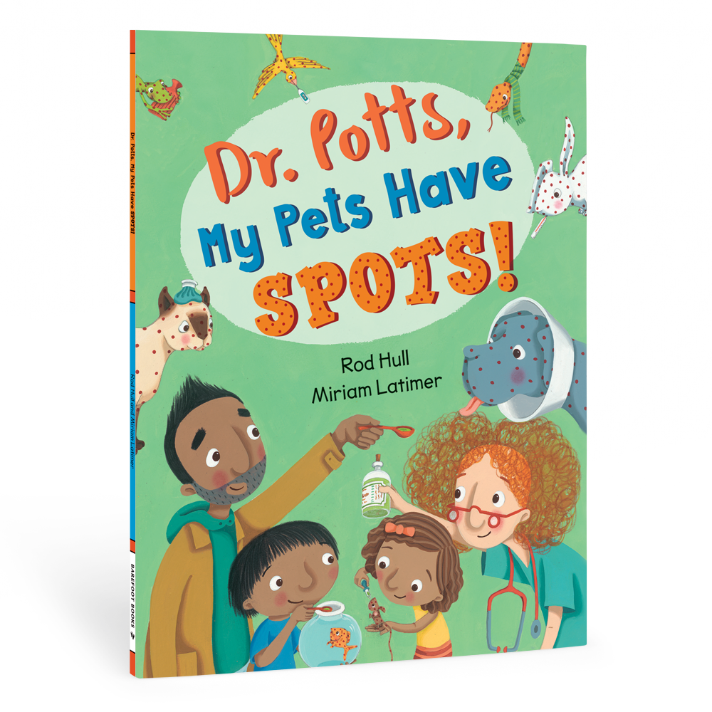 Dr. Potts, My Pets Have Spots