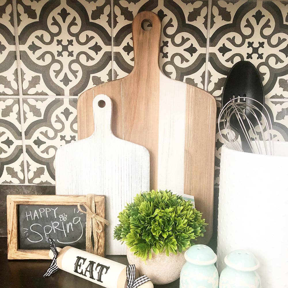 Foundations Decor Weathered Cutting Board - Large