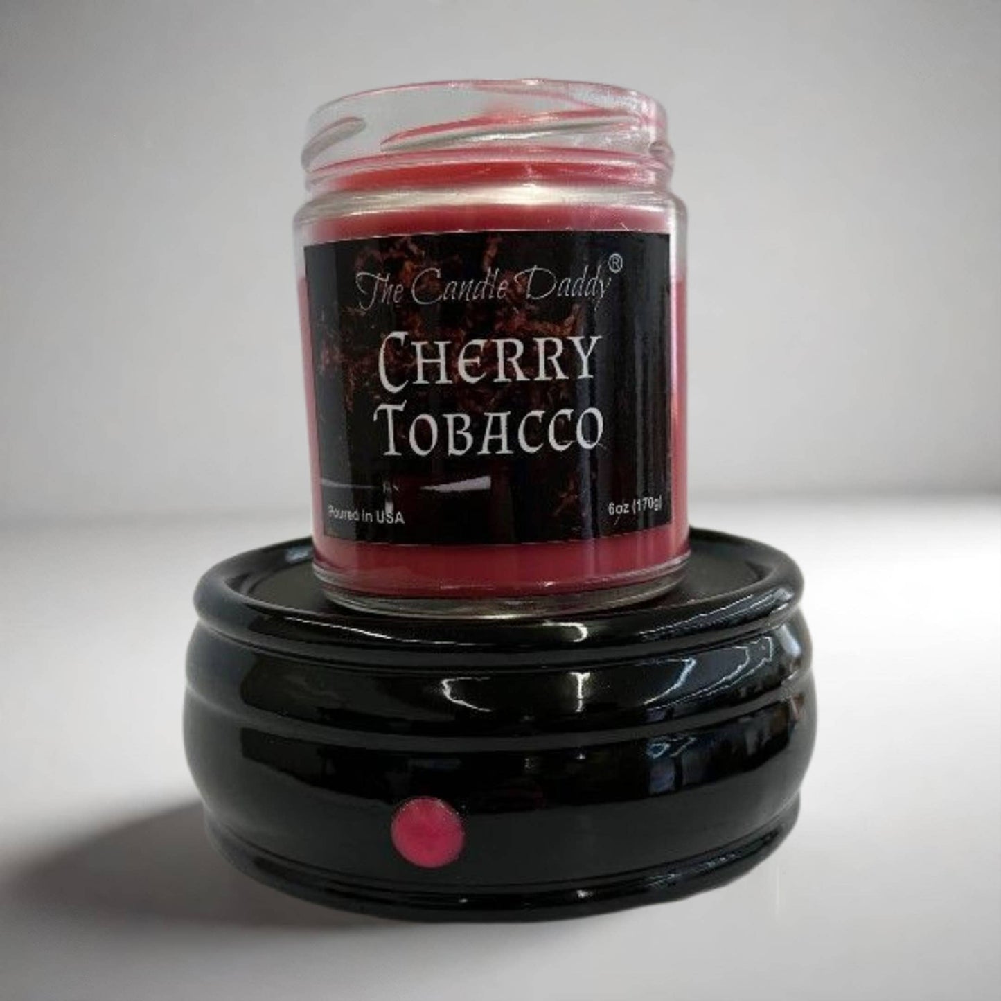 Electric Ceramic Wax Melt and Candle Warmer - Black