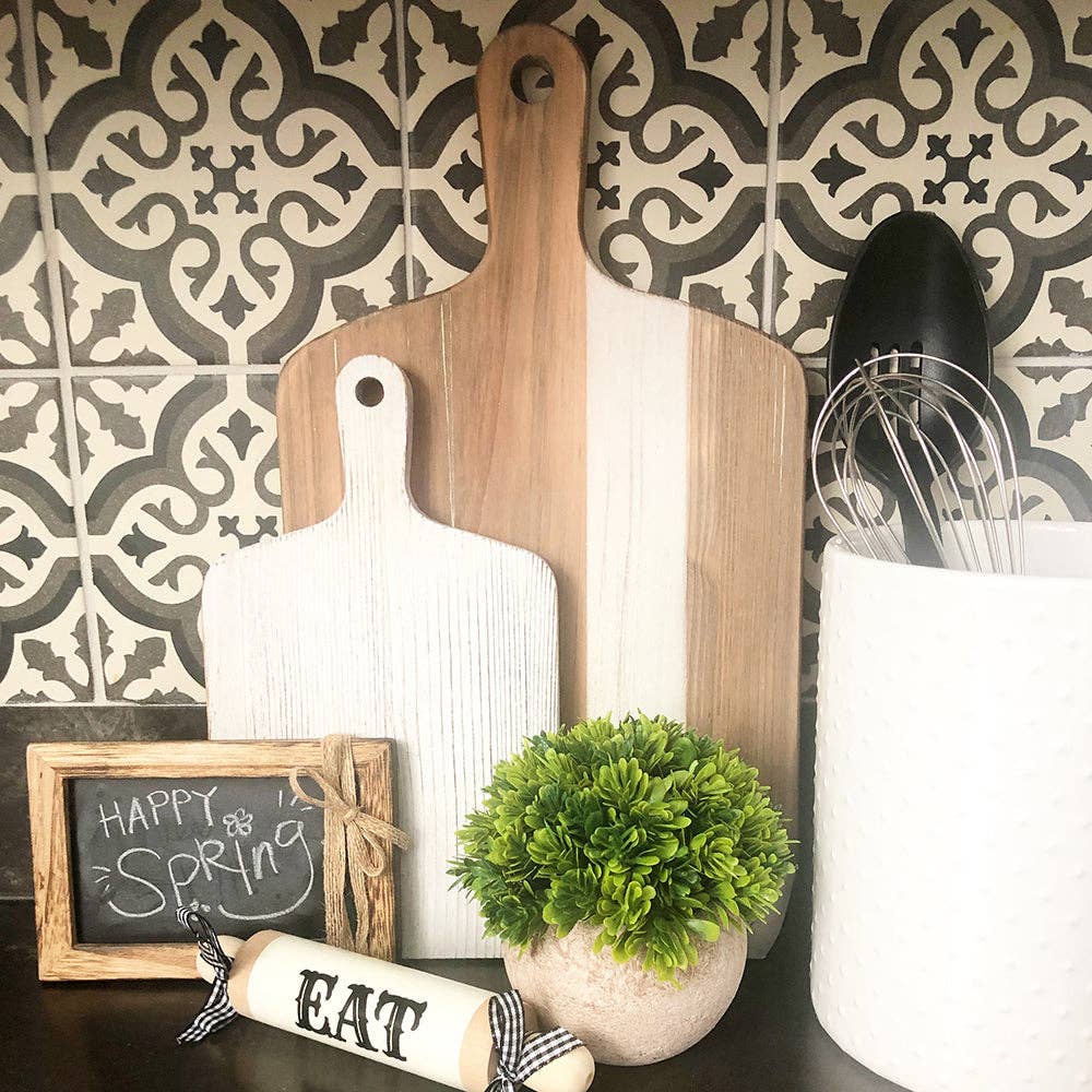 Foundations Decor Weathered Cutting Board - Large