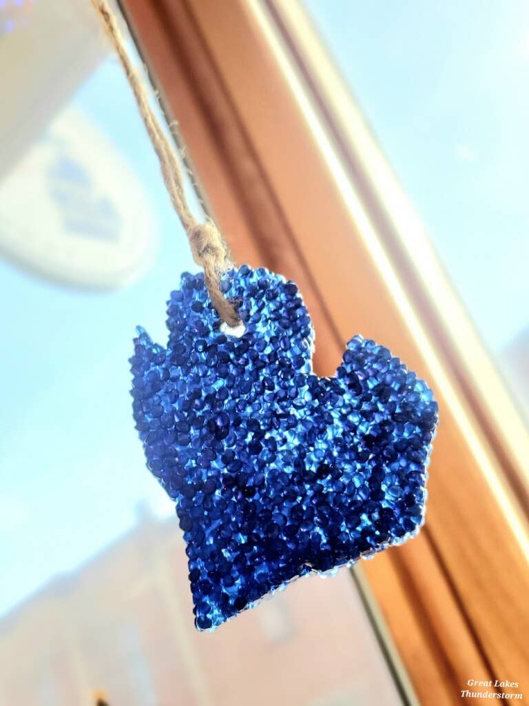 Hanging Air Freshener - Great Lakes Thunderstorm