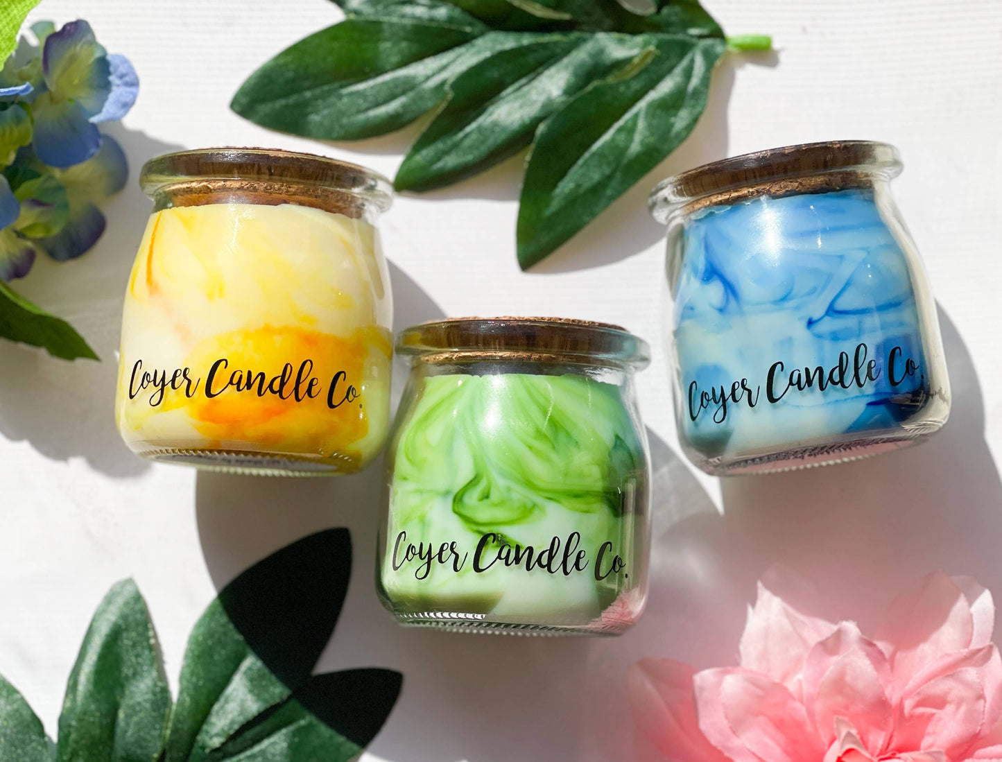 5 oz. Studio Jar Candles - Summer Collection