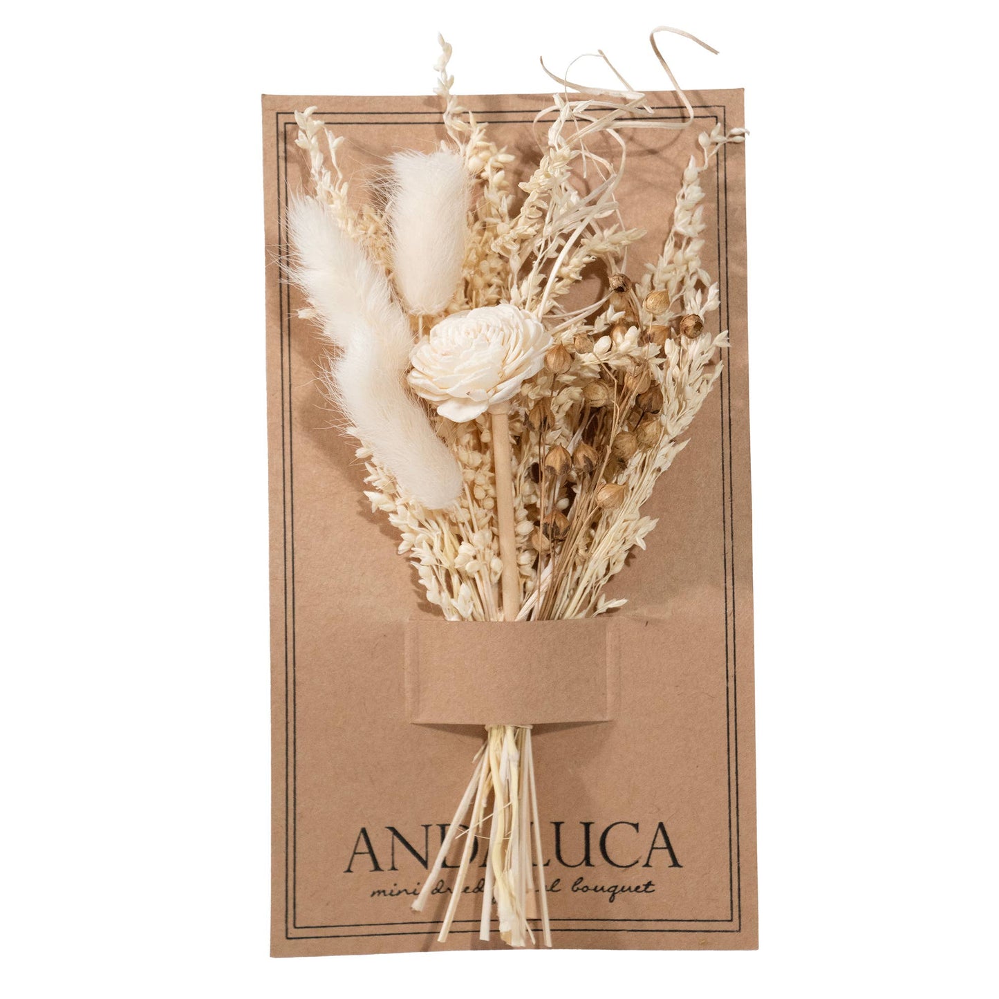 Ivory Wildflower Mini Bouquet #141