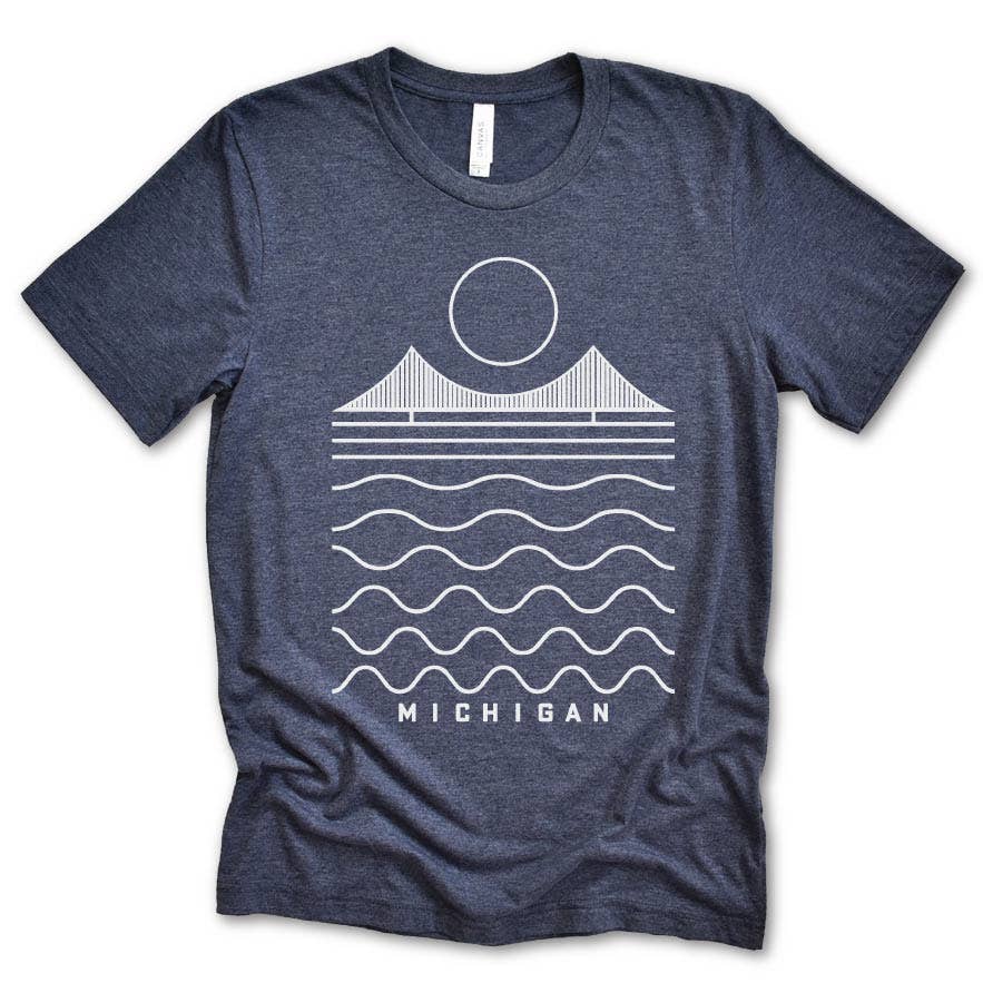 Simple Michigan Tee