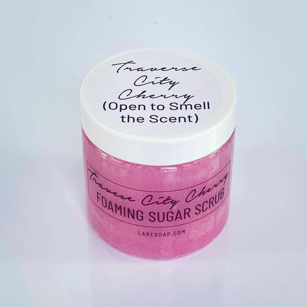 Traverse City Cherry Sugar Scrub