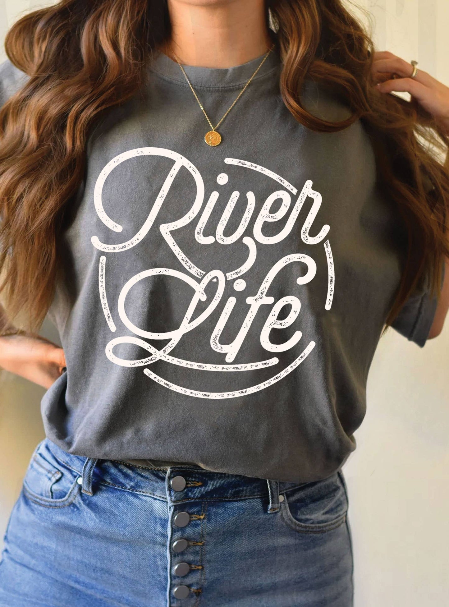 RIVER LIFE GRAPHIC TSHIRTS