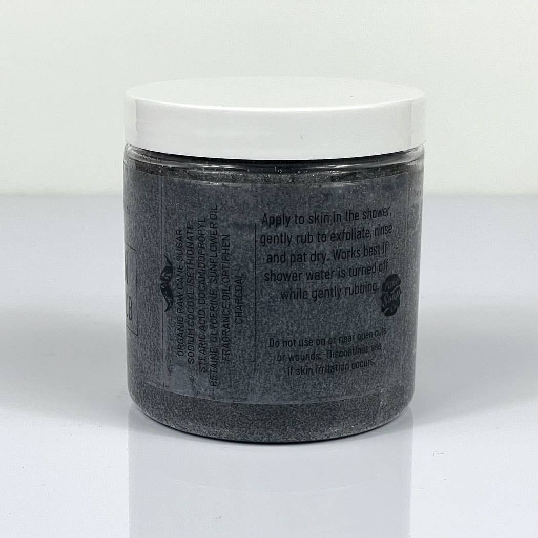 Manly Man Sugar Scrub