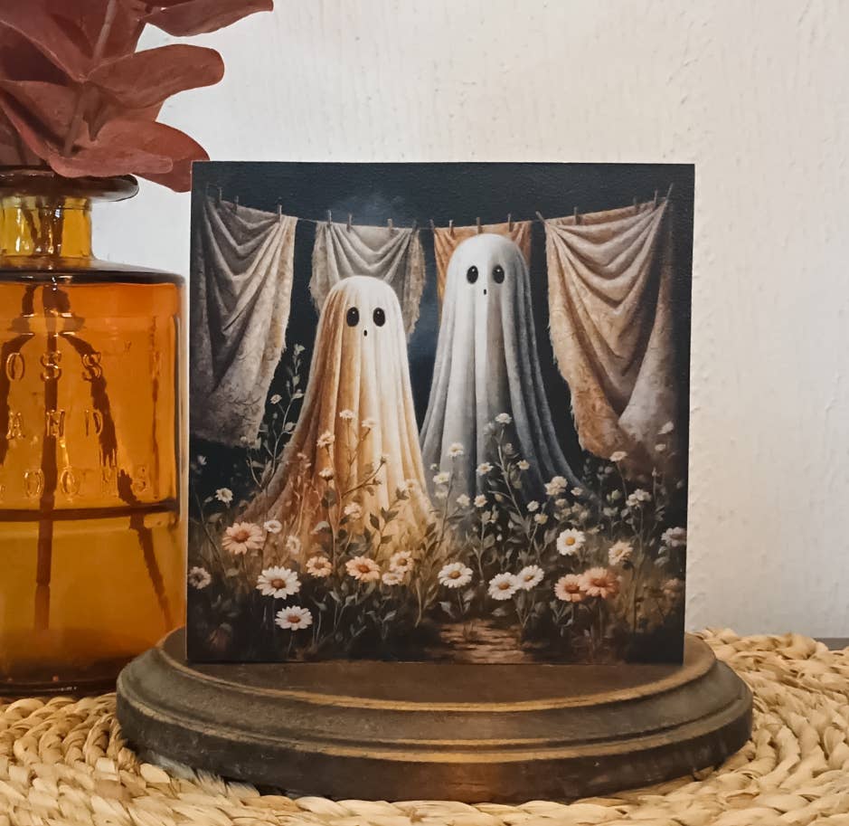 Ghost Sheets Block