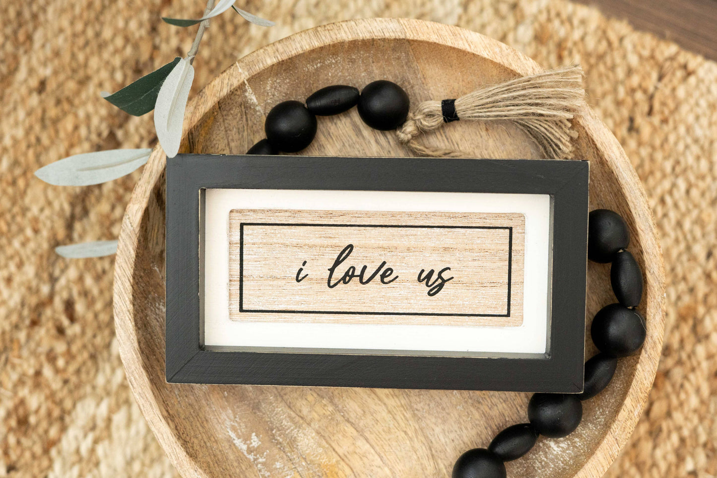 Love/Key Reversible Sign