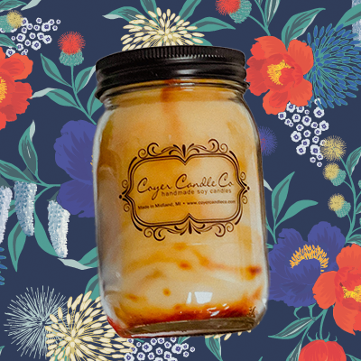 16 oz. Pint Mason Jar Candles - Spring Collection