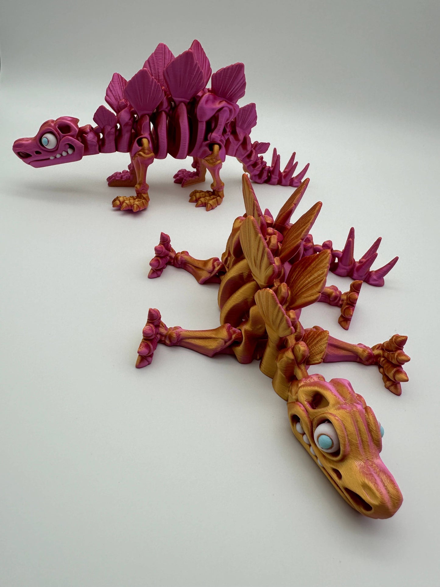 Stegosaurus Skeleton