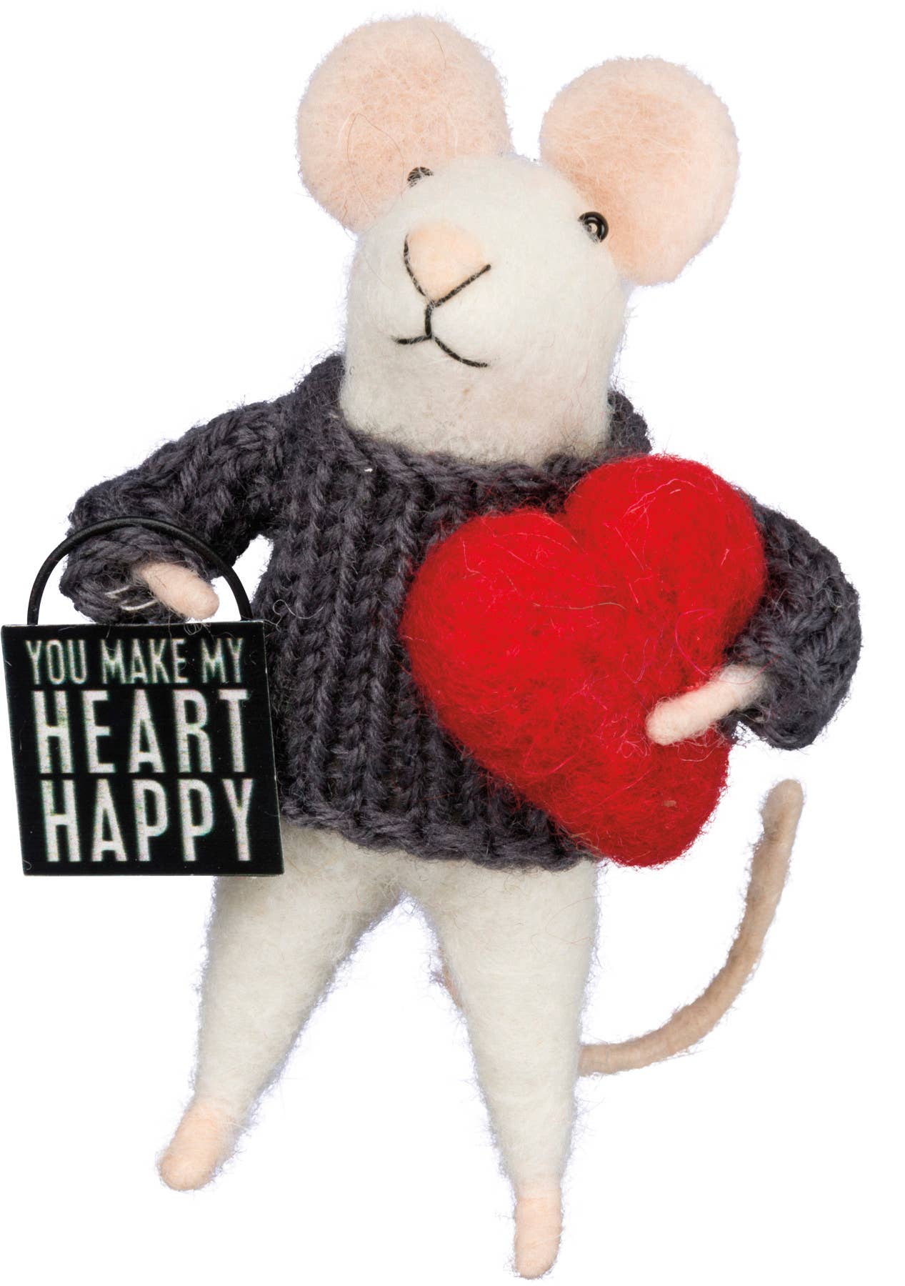 Heart Happy Mouse Critter
