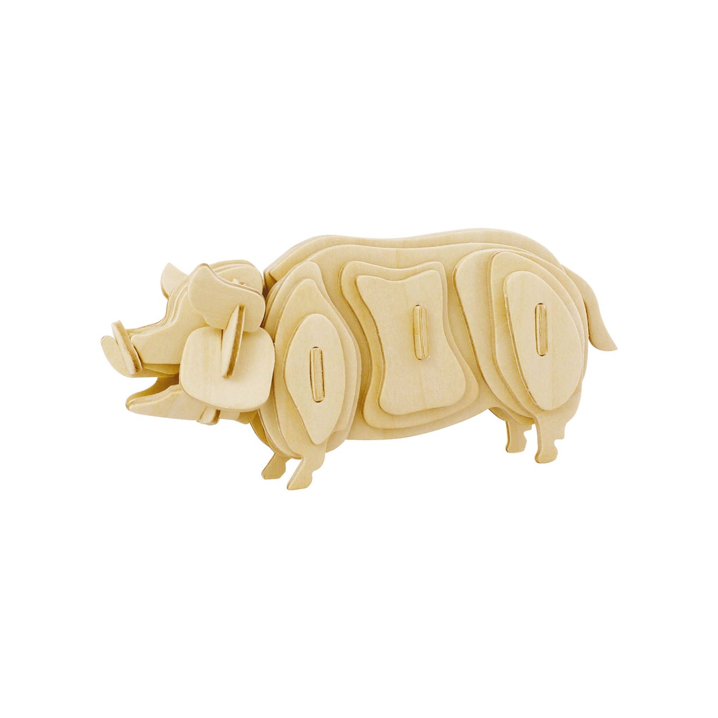 3D Wooden Puzzles