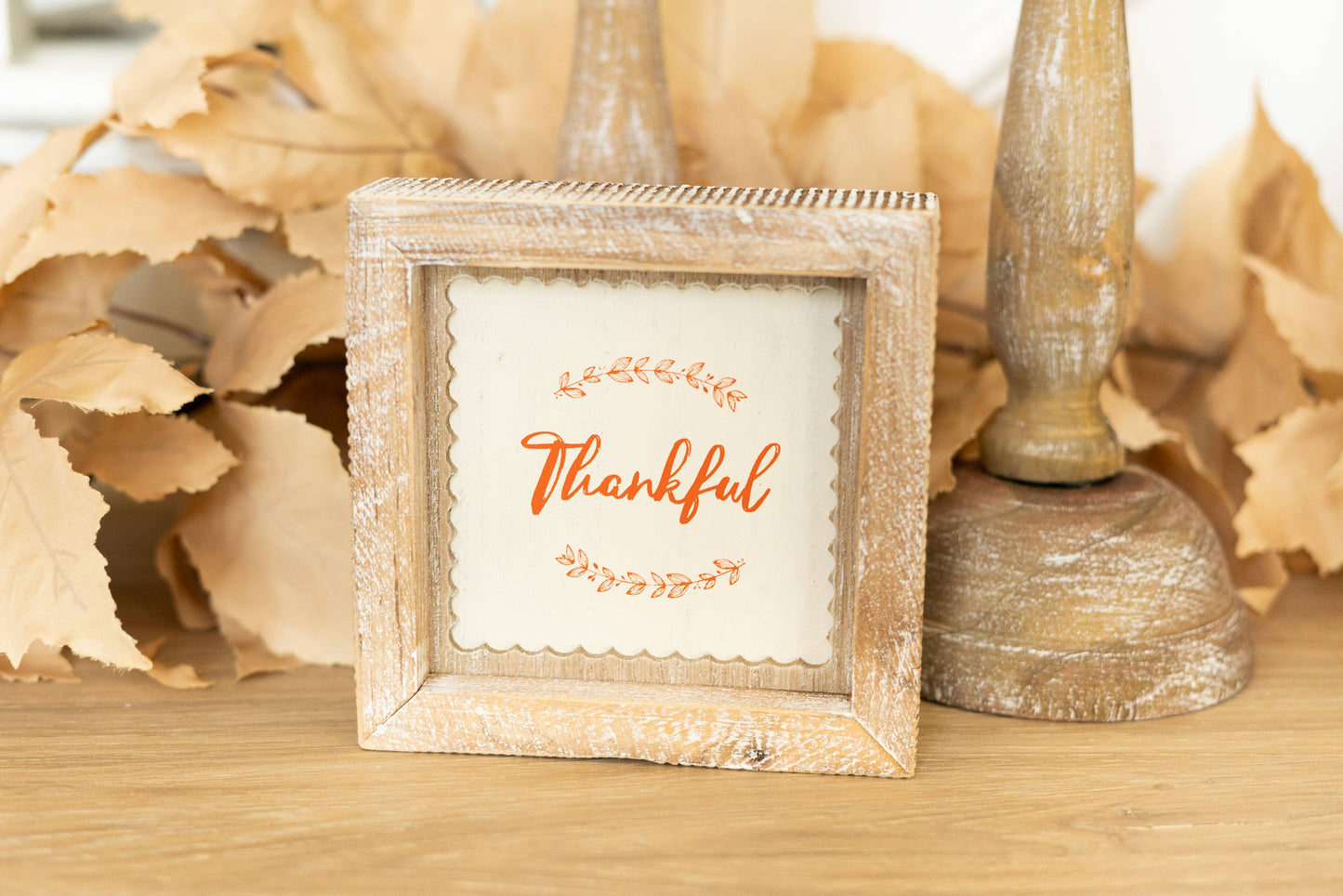 Let's Get Witchy/Thankful Reversible Sign