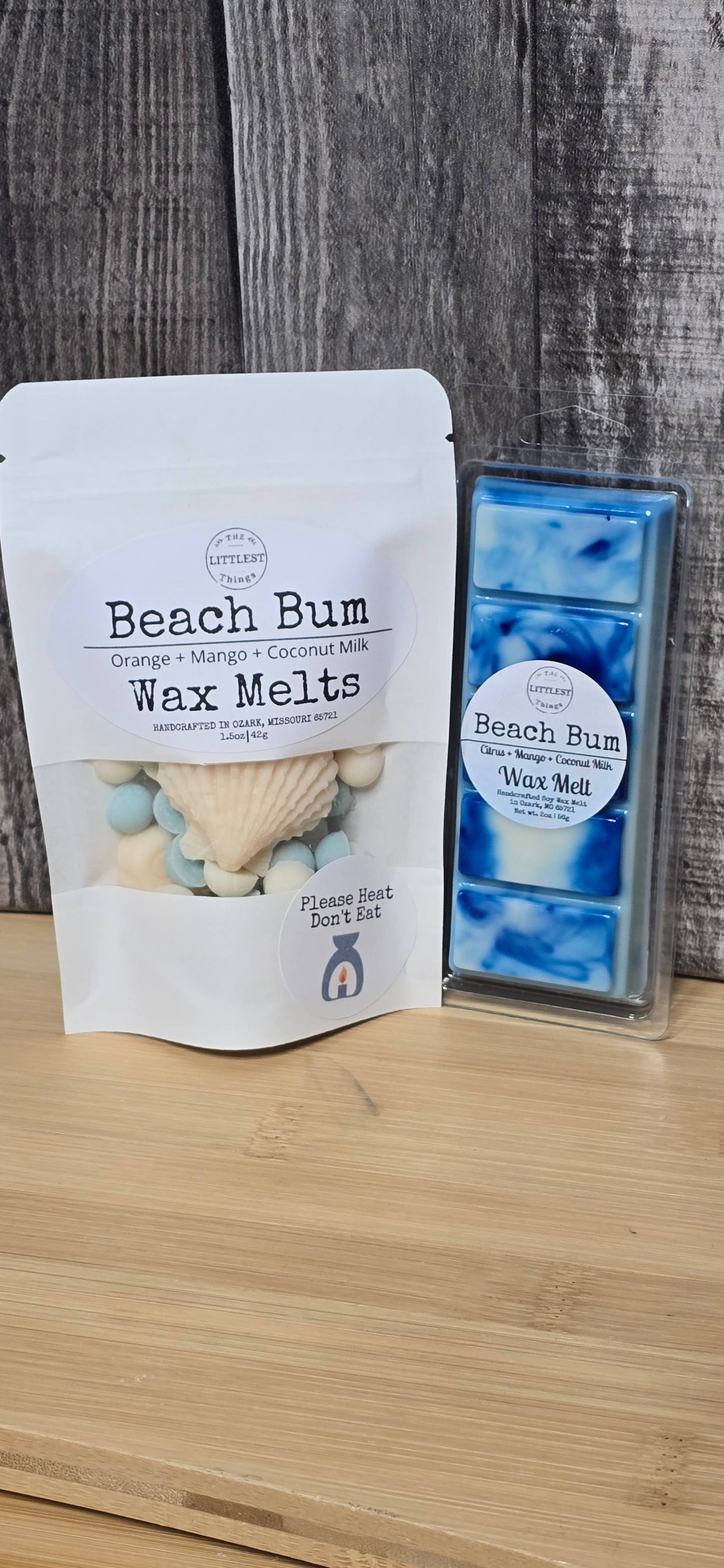 Beach Bum Wax Melt
