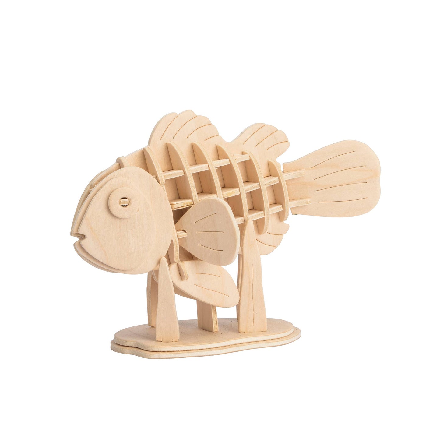 3D Wooden Puzzles