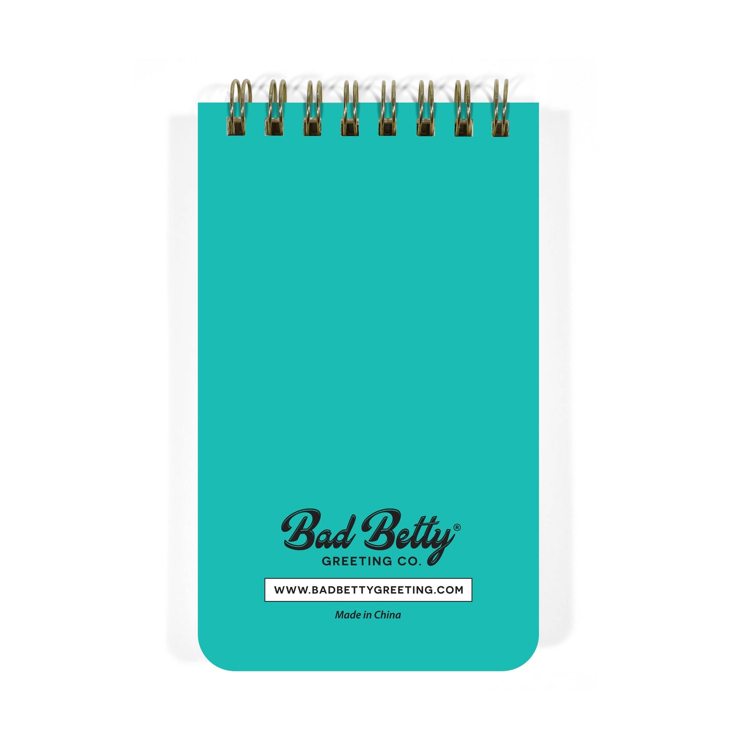 Juicy Gossip - Funny 3x5 Spiral Memo Notepad