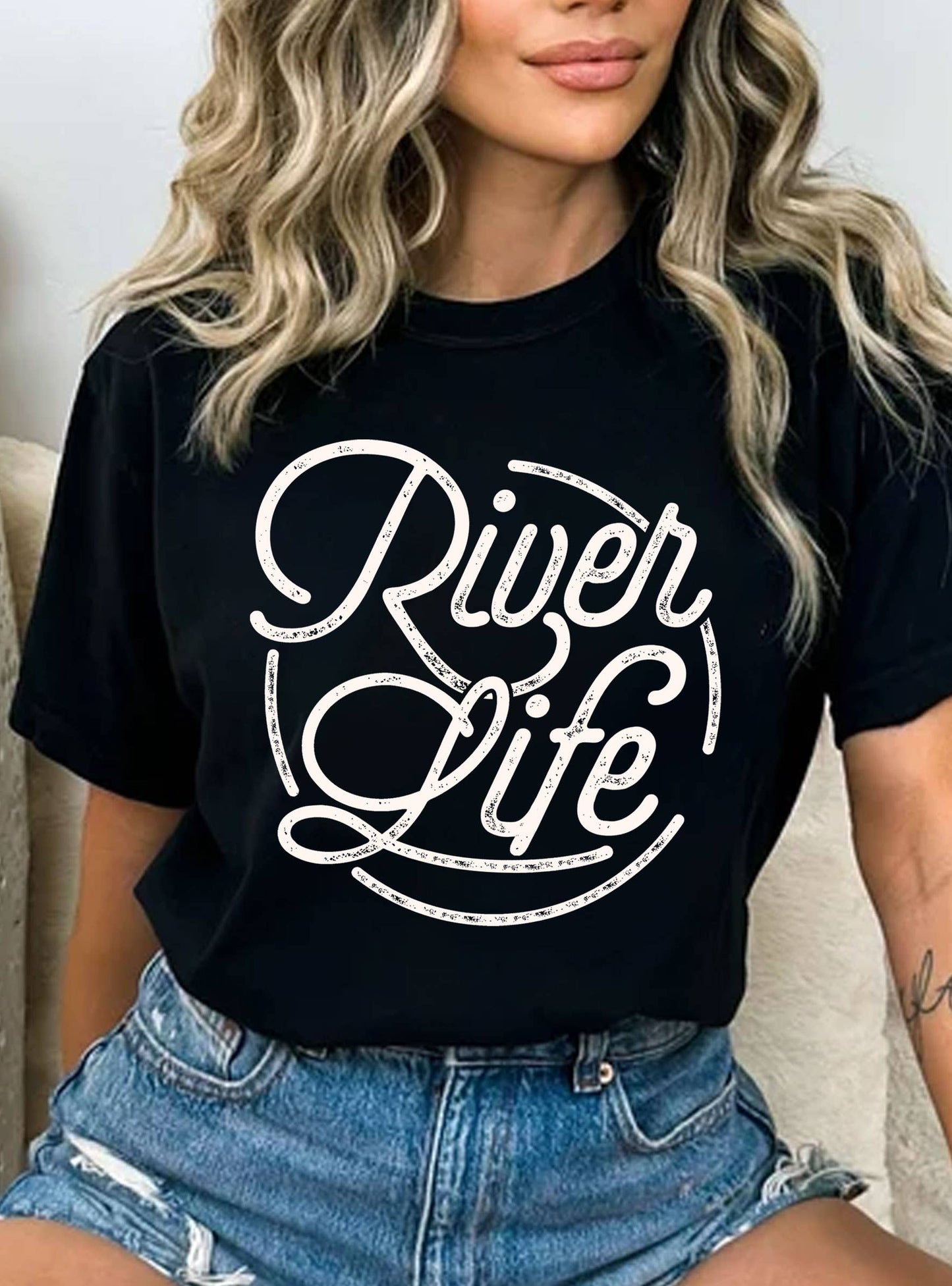 RIVER LIFE GRAPHIC TSHIRTS