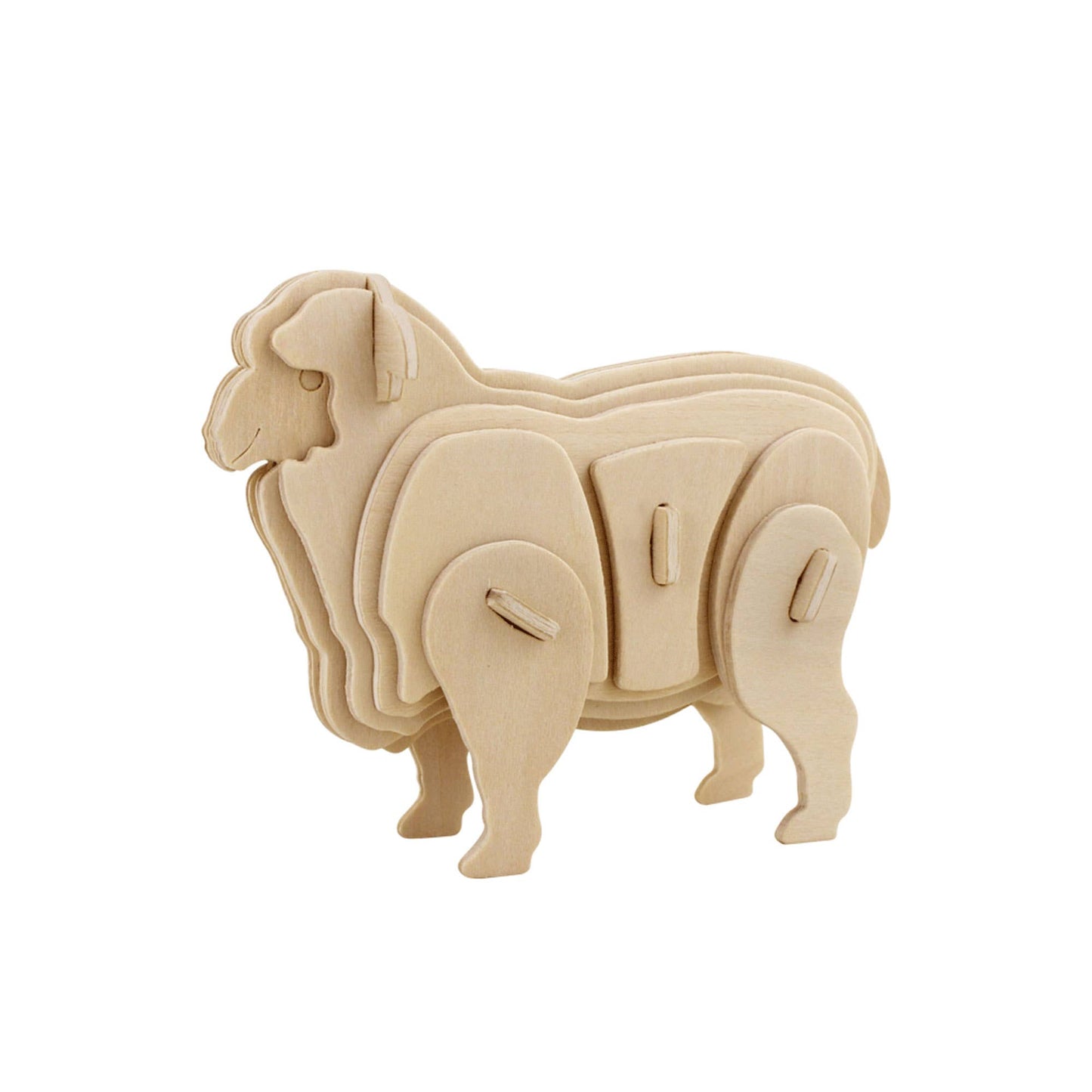 3D Wooden Puzzles