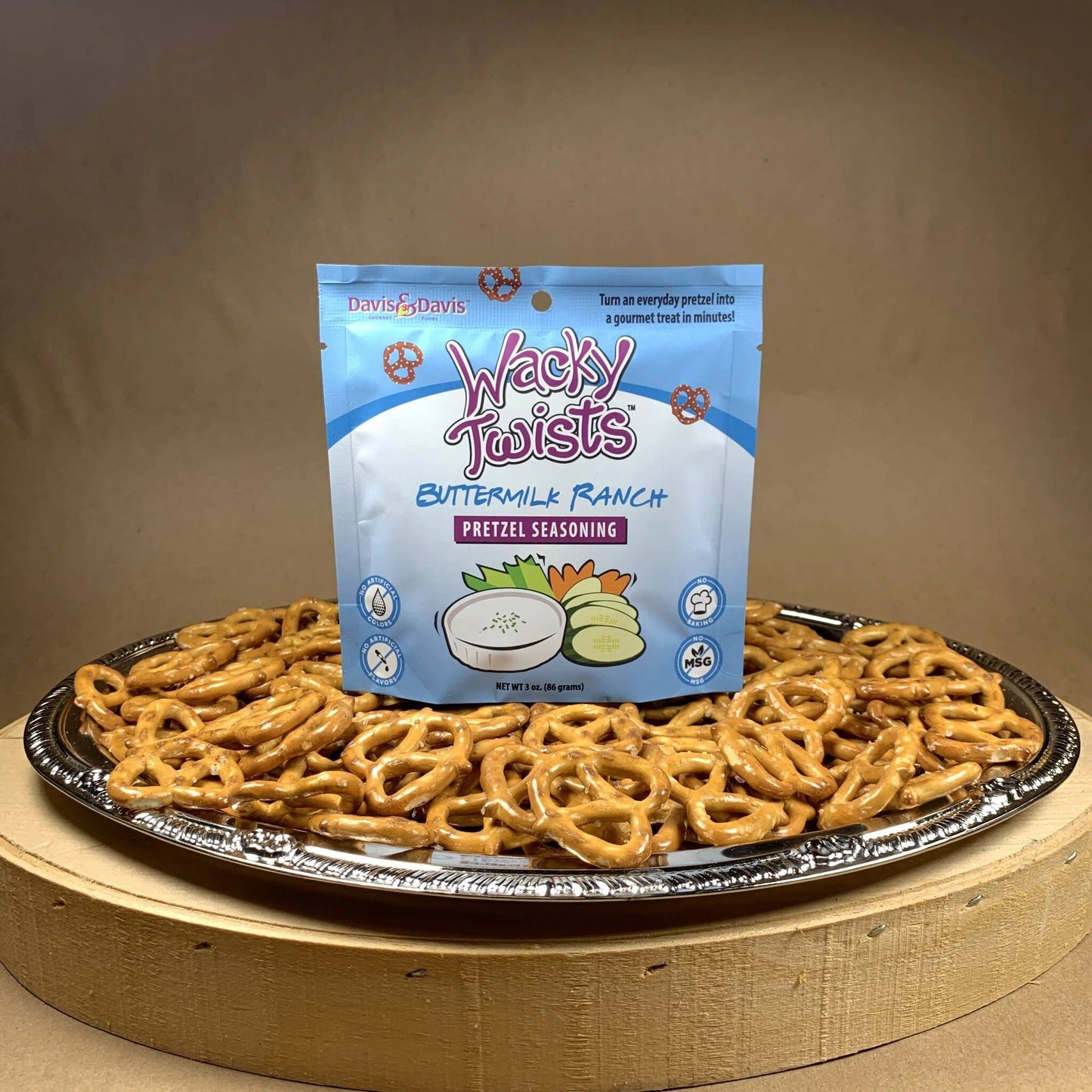 Buttermilk Ranch Wacky Twists