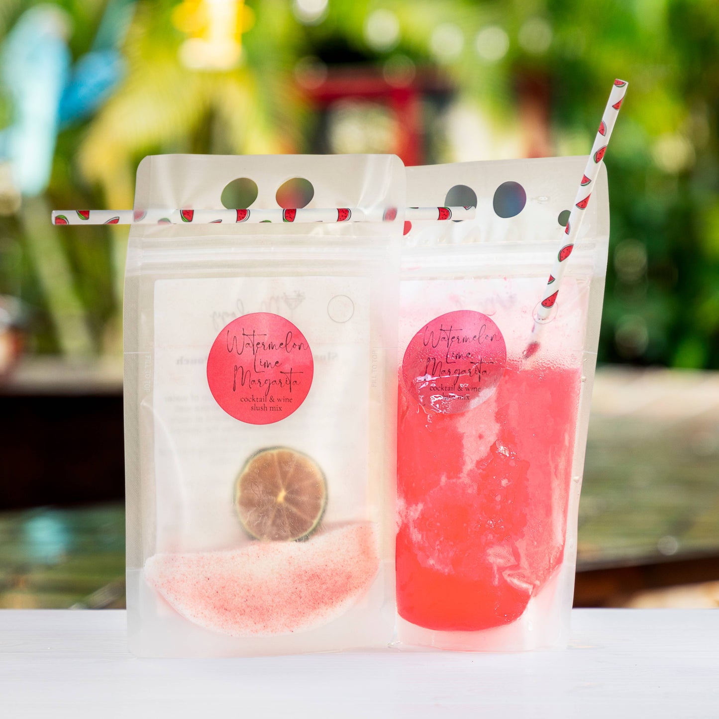 Slush Cocktail Pouches