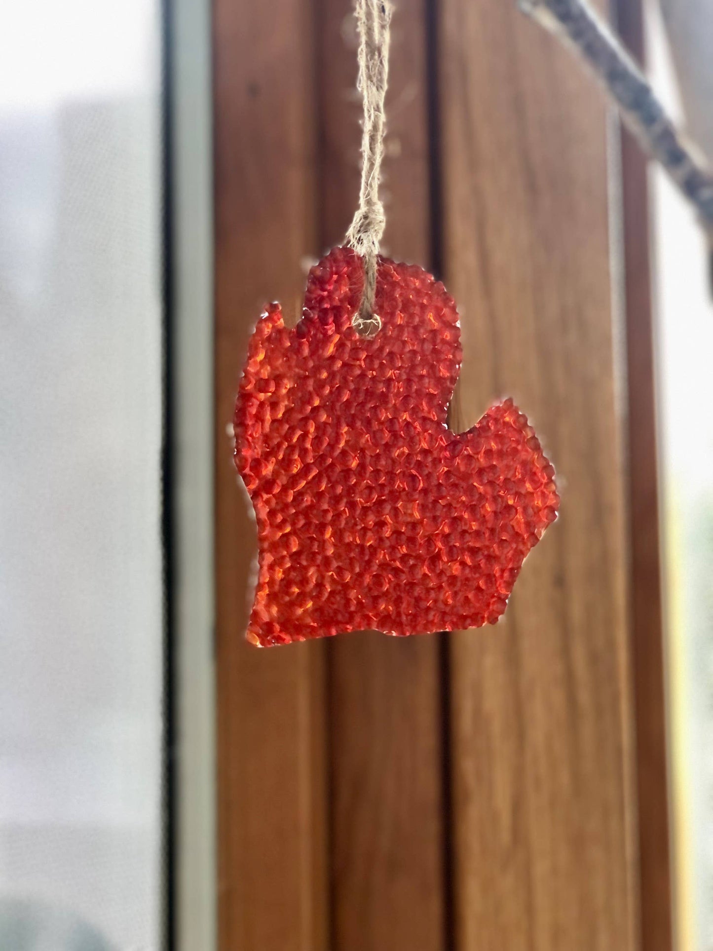 Hanging Air Freshener - Cozy Coffee