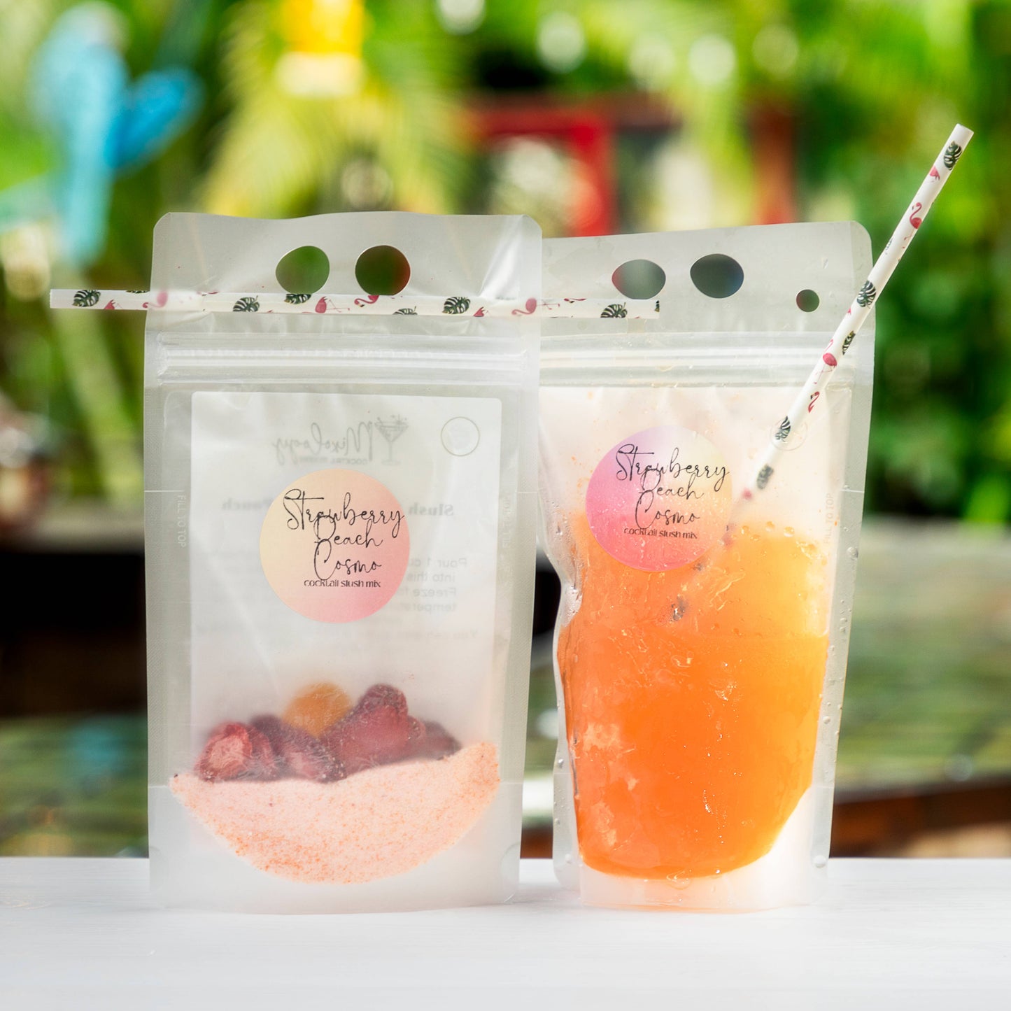 Slush Cocktail Pouches