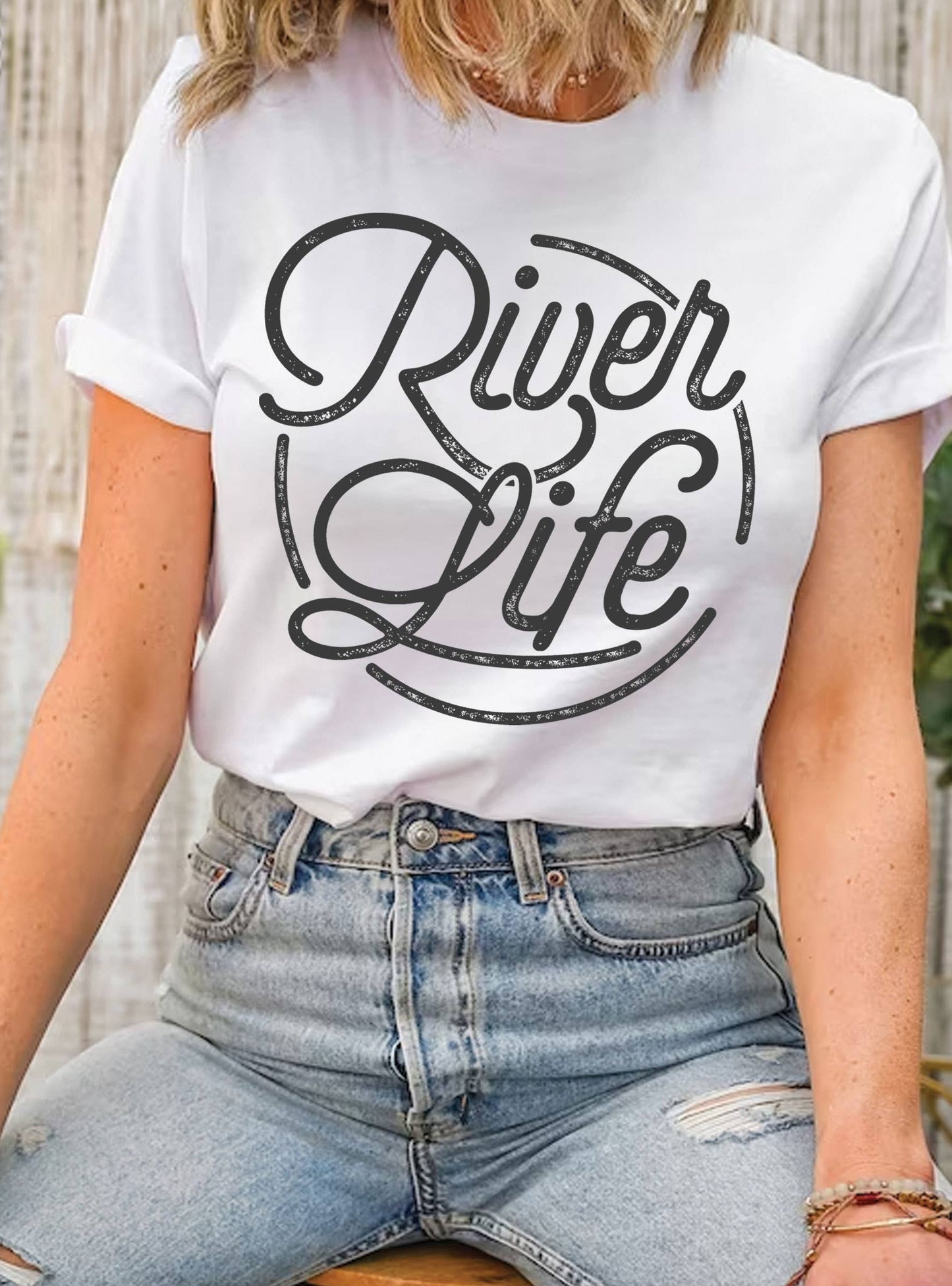 RIVER LIFE GRAPHIC TSHIRTS
