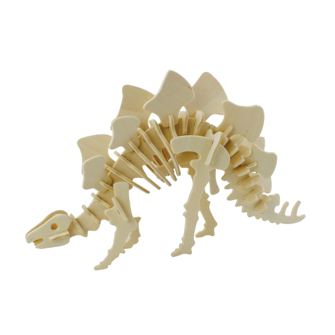 3D Wooden Puzzles
