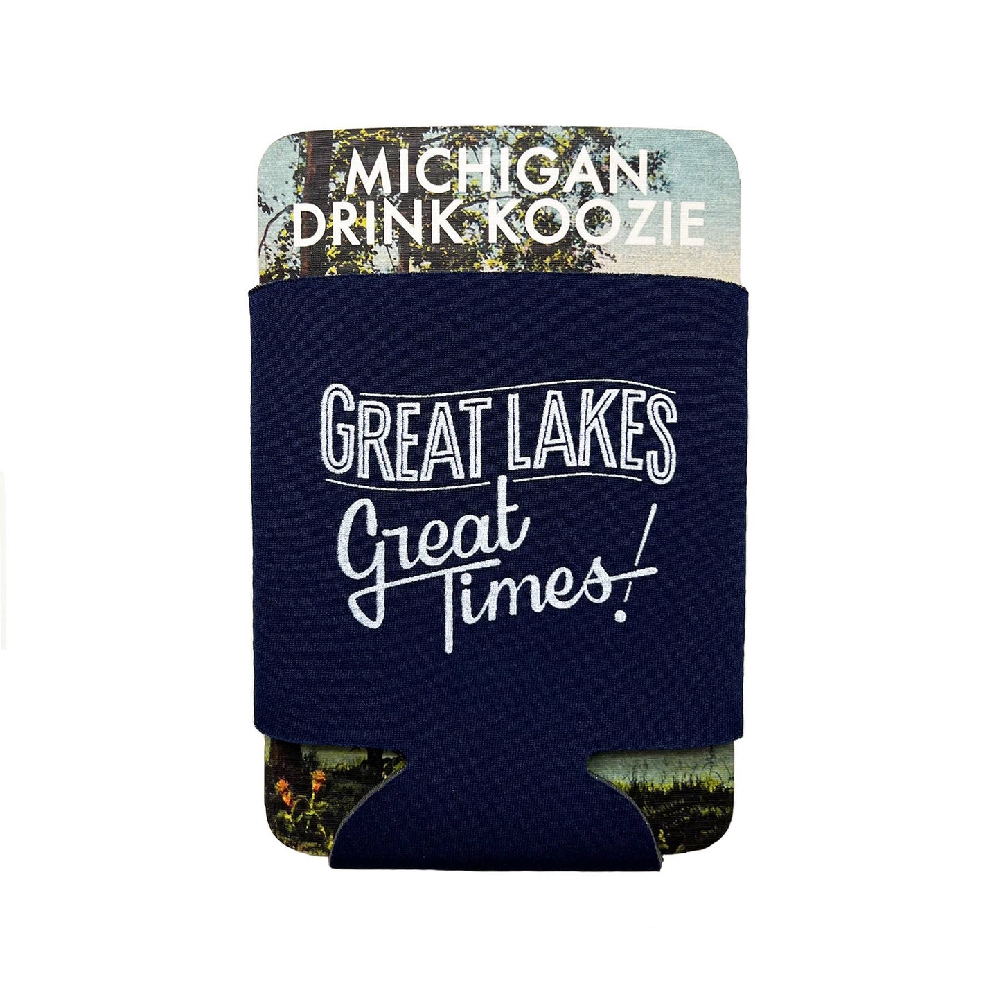 Great Lakes Great Times Koozie