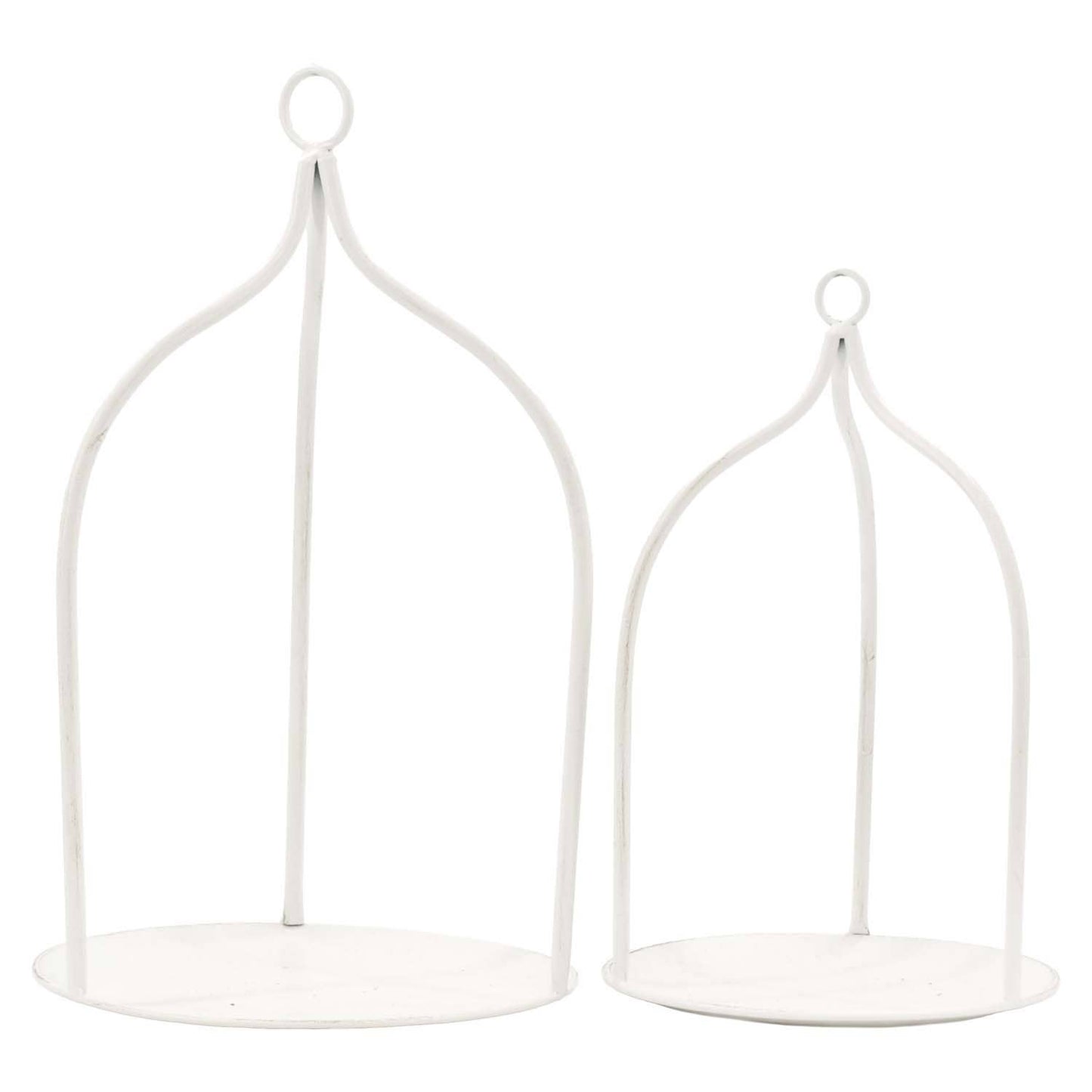 White Open Lanterns
