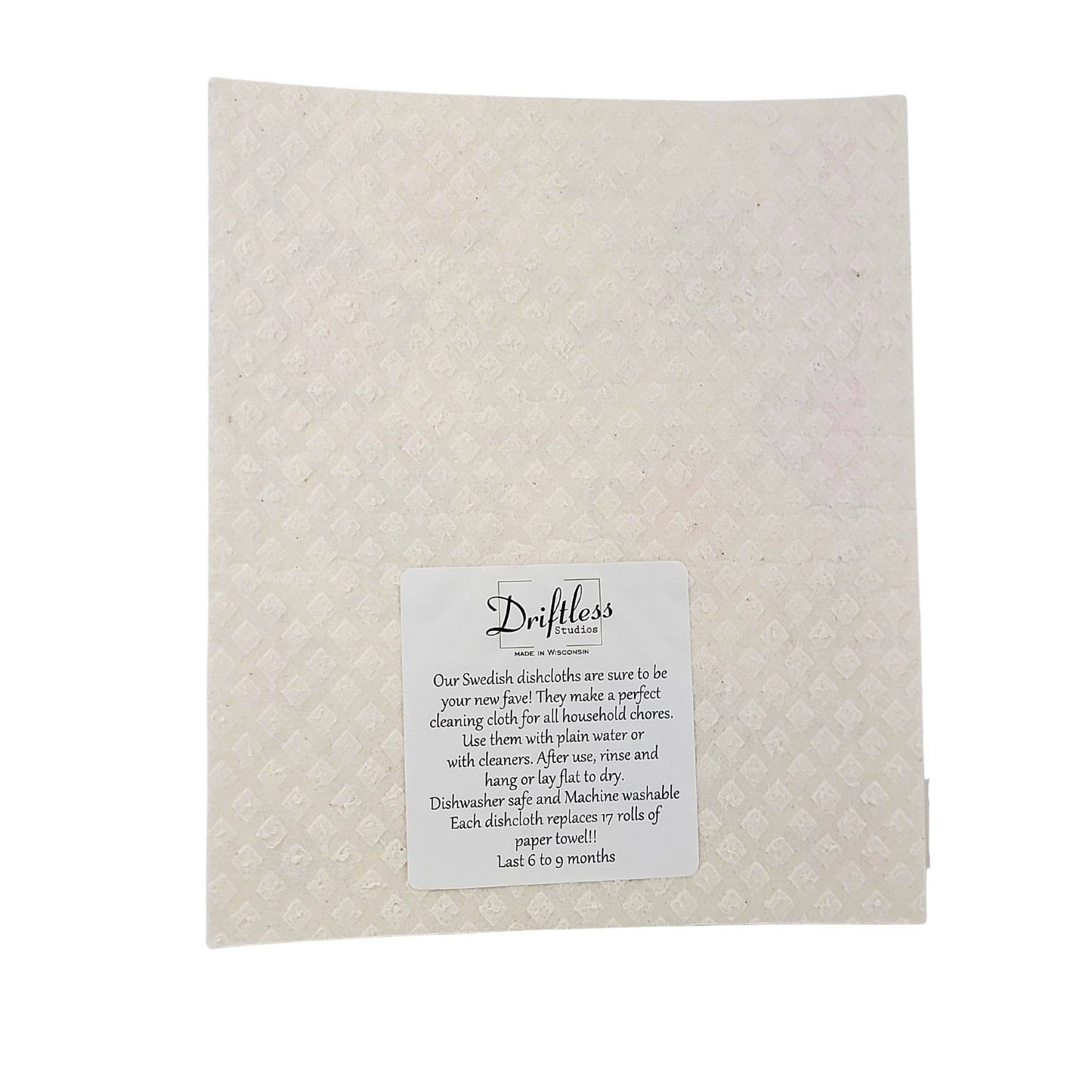 Summer Wildflower Pasture Swedish Dishcloths - Home Decor