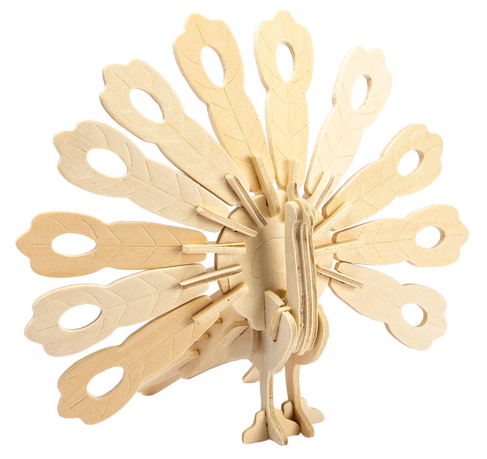 3D Wooden Puzzles