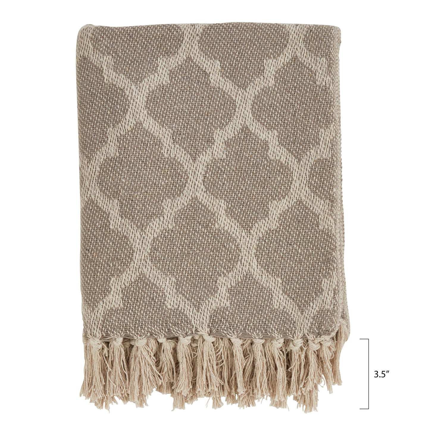 Moroccan Tile Throw