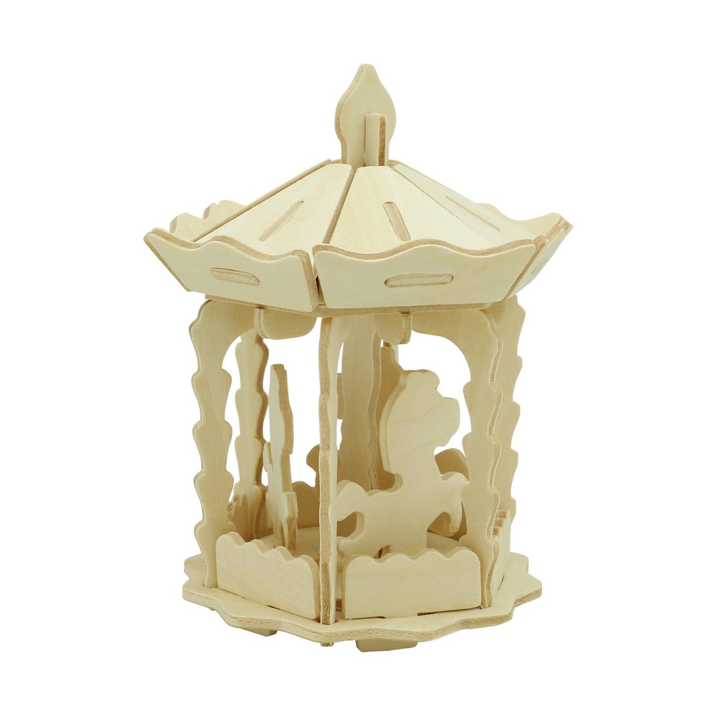 3D Wooden Puzzles